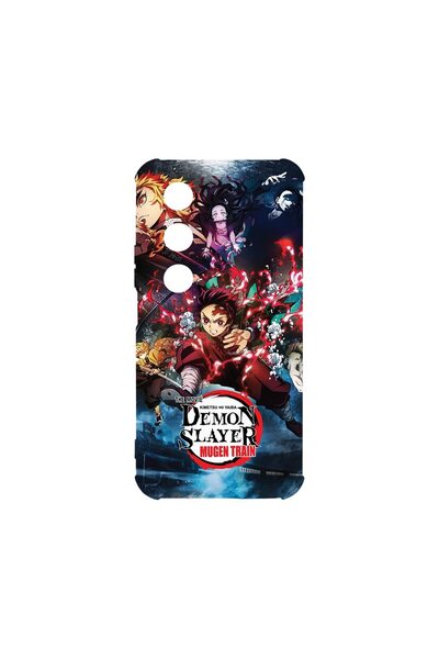 bestcase Husa pentru OPPO A80 5G, BestCase¬Æ Anti Shock 1.5MM, Demon Slayer, ...