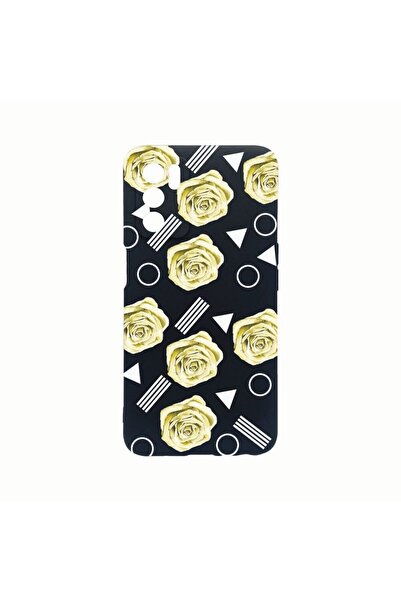 bestcase Θήκη σιλικόνης, Συμβατή με Oppo A16, Κίτρινο Ροζ, Ανθεκτική στη φθορ...