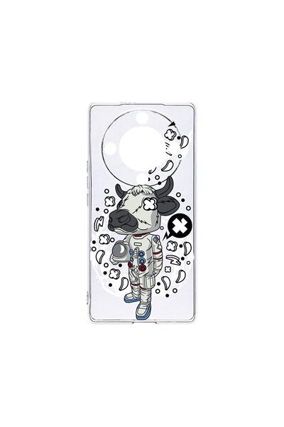 bestcase ¬Æ Husa Clear Silicon 2MM, Compatibila Cu Honor Magic6 Lite / X9b / ...