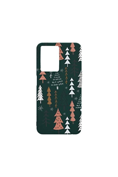 bestcase Λεπτή Θήκη Σιλικόνης 0.8MM, Συμβατή με OPPO A77s, Χριστουγεννιάτικο ...
