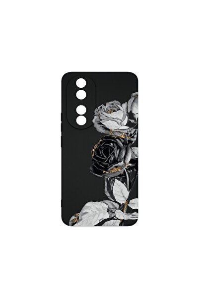 bestcase Husa BestCase® Silicon Lichid Premium, Compatibilă cu Honor 90, Negr...
