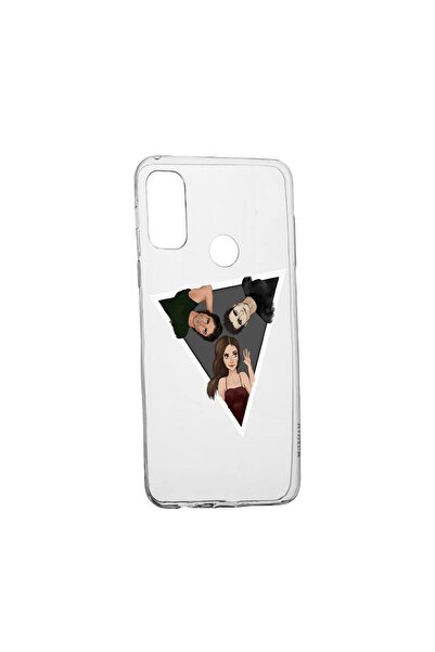 bestcase Husa Silicon Jurnalele Vampirilor, Movie, Compatibila Cu Motorola Mo...