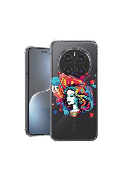 bestcase ¬Æ Husa pentru Honor Magic7 Pro, Anti Shock 1.5MM, Dream Colors - Wo...