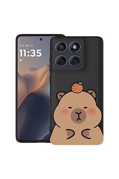bestcase ¬Æ Husa TPU Ultra Slim Compatibila cu Motorola Edge 60 Pro, Cute Cap...