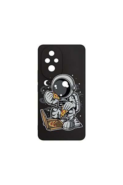 bestcase Husa pentru Honor 200 Pro, BestCase¬Æ Slim SIlicon 0.8MM, Astronaut ...