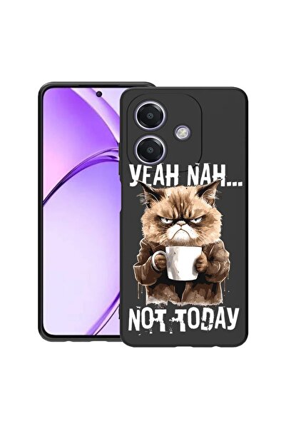 bestcase ¬Æ Husa Slim Silicon pentru OPPO A40 / A40M / A60 5G, Not Today, 199...