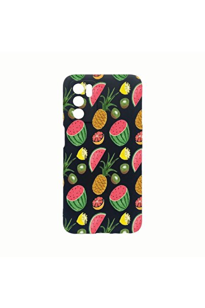 bestcase Husa Silicon, Compatibila Cu Oppo A16s, Ananas, Rezistenta la uzura,...