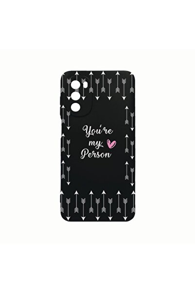 bestcase Husa Silicon, Compatibila Cu Motorola Moto G82 / Moto G52, My Person...