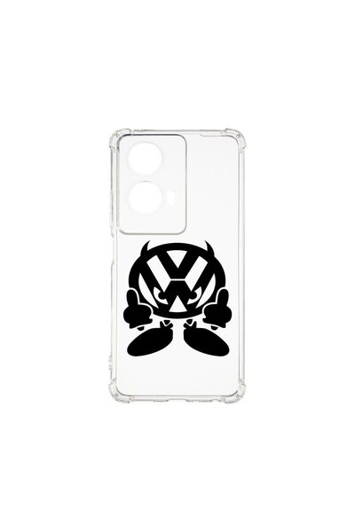 bestcase Husa pentru Motorola Moto G35, BestCase¬Æ Anti Shock 1.5MM, VW Devil...