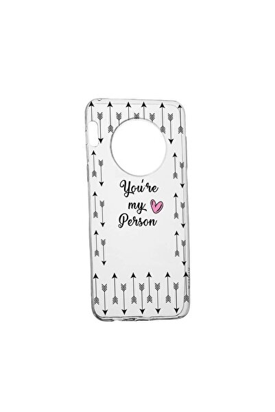bestcase Θήκη σιλικόνης, Συμβατή με Huawei Nova Y90, My Person, Ανθεκτική στη...