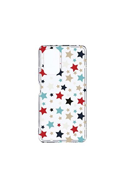 bestcase ¬Æ Husa Clear Silicon 2MM, Compatibila Cu Motorola Moto G85, Stars, ...