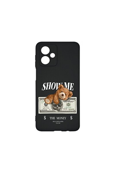 bestcase Husa pentru Motorola Moto G55, BestCase¬Æ Slim SIlicon 0.8MM, Teddy ...
