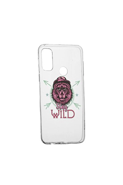 bestcase Husa Silicon Compatibila cu Motorola Moto E40, Stay Wild, rezistenta...