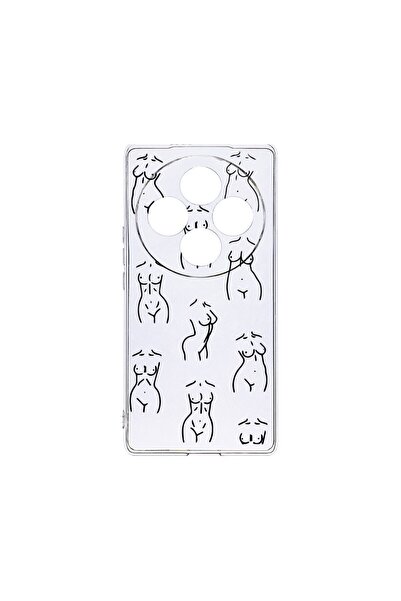 bestcase Husă transparentă din silicon de 2MM, compatibilă cu OPPO Reno12 F /...