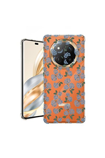 bestcase Αντικραδασμική Θήκη Συμβατή με Honor Magic7 Lite, Φλοράλ - Σχέδιο Ορ...
