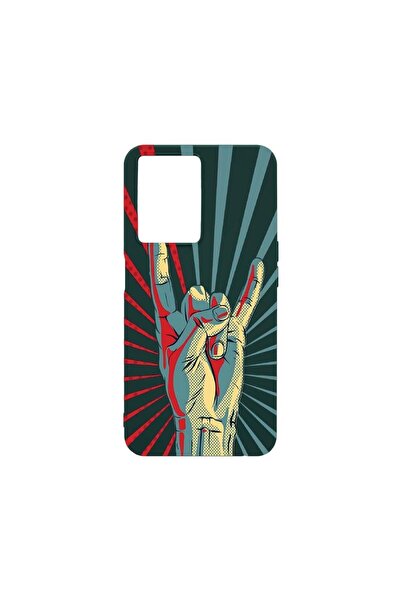 bestcase Λεπτή Θήκη Σιλικόνης 0.8MM, Συμβατή με OPPO A57, Θέμα Φεστιβάλ Ροκ, ...
