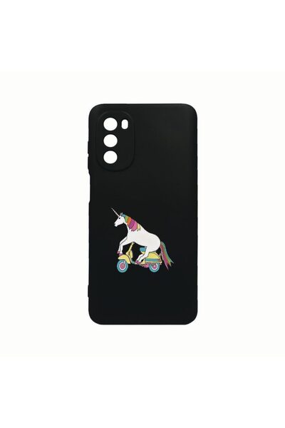 bestcase Husa Silicon, Compatibila Cu Motorola Moto G82 / Moto G52, Unicorn O...