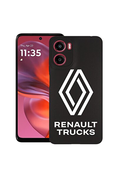 bestcase ¬Æ Husa pentru Motorola Moto G05, Renault Trucks, Slim Silicon 0.8MM...