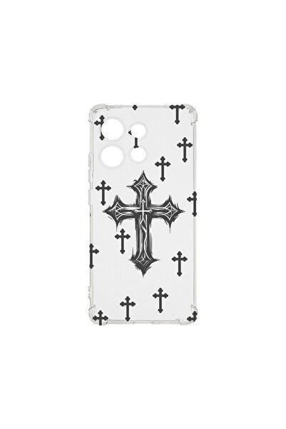 bestcase Husa pentru Motorola Edge 50 Neo, BestCase¬Æ Anti Shock 1.5MM, Cross...