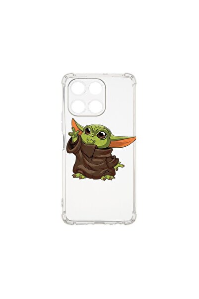 bestcase ¬Æ Husa pentru Honor 200 Smart, Anti Shock 1.5MM, Baby Yoda, Reziste...