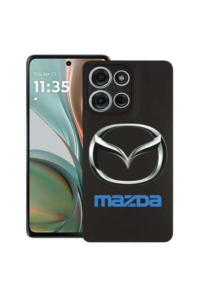 bestcase ¬Æ Husa pentru Motorola Moto G15, Mazda, Slim Silicon 0.8MM, Antisoc...