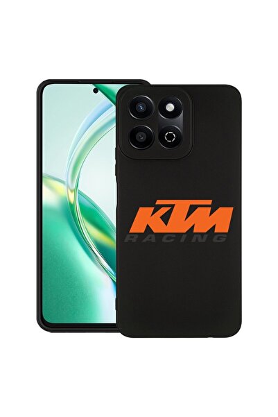 bestcase ¬Æ Husa pentru Honor 200 Smart, Slim Silicon, KTM Racing, Protectie ...