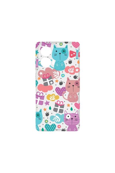 bestcase Θήκη Διαφανής Σιλικόνη 2MM, Συμβατή με Motorola Edge 50 Fusion, Χαρι...