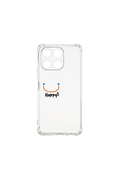 bestcase Θήκη για Honor 200 Smart, Αντικραδασμική 1.5MM, Be Happy, Αντοχή σε ...
