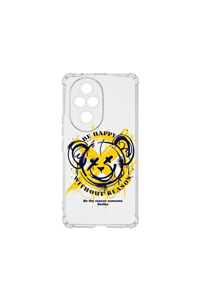 bestcase Husa Anti Shock 1.5MM, compatibilă cu Honor 200 Pro, Teddy Bear Be H...