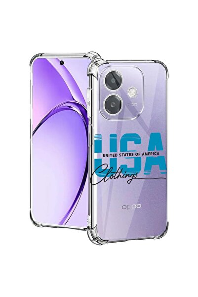 bestcase ¬Æ Husa pentru OPPO A60 5G / A40 / A40M, Anti Shock 1.5MM, USA, Prot...