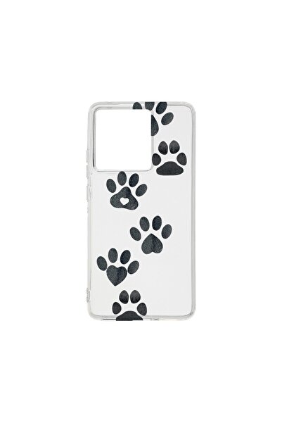 bestcase Прозрачен силиконов калъф 2ММ, съвместим с Motorola Edge 50 Pro, Диз...