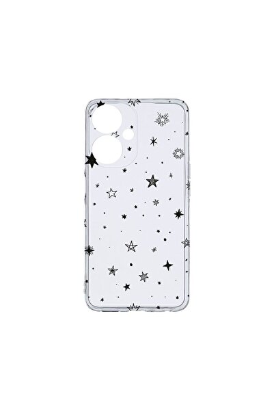 bestcase Husa BestCase¬Æ Clear Silicon, Compatibila Cu Honor X7b, Stars, Anti...