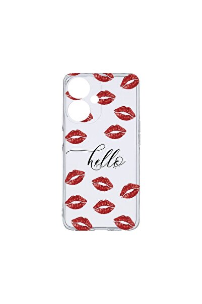 bestcase Husa BestCase¬Æ Clear Silicon, Compatibila Cu Honor X7b, Hello Kisse...