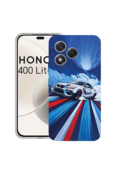 bestcase Husa pentru Honor 400 Lite 5G, BestCase¬Æ Clear Silicon 2MM, BMW 3 E...