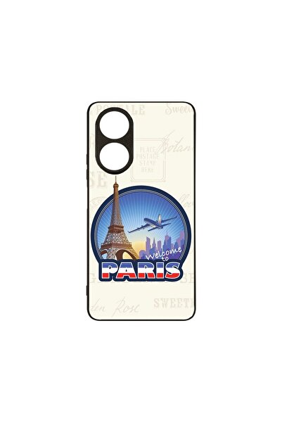 bestcase Husa BestCase¬Æ MaxSafe, Compatibila Cu OPPO A58 4G, Welcome To Pari...