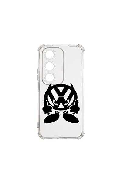 bestcase Husa pentru OPPO A80 5G, BestCase¬Æ Anti Shock 1.5MM, VW Devil, Rezi...