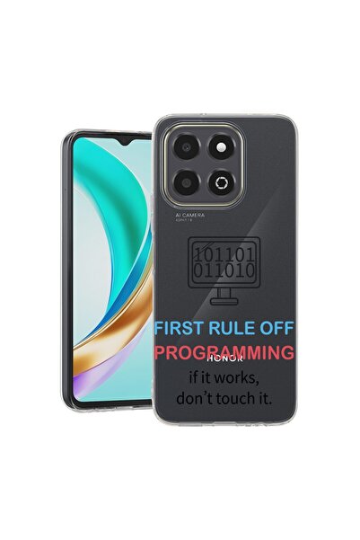 bestcase Διαφανής Λεπτή Θήκη Σιλικόνης Συμβατή με Honor X6c, IT First Rule, 3...