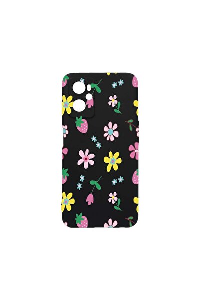 bestcase Λεπτή Θήκη Σιλικόνης 0.8MM, Συμβατή με OPPO K10 4G, Λουλούδια, Ανθεκ...