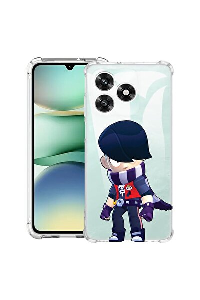 bestcase Husă Antișoc 1.5mm Compatibilă cu Honor X5c Plus / X5c, cu design Br...