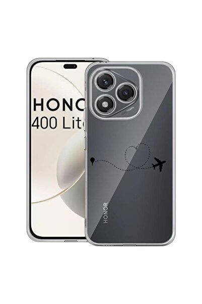 bestcase Husă pentru Honor 400 Lite 5G, BestCase® Silicon transparent 2MM, Lo...