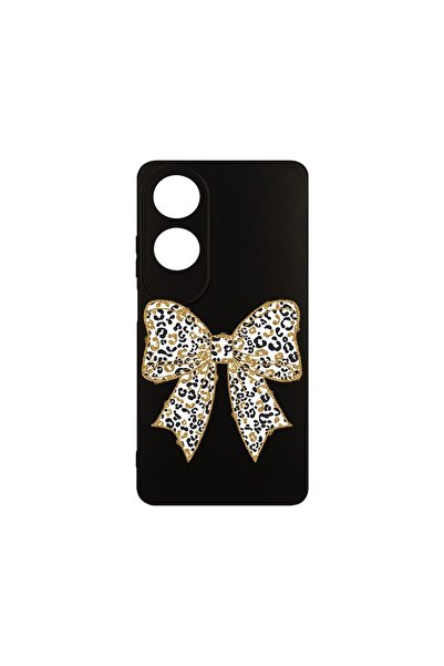 bestcase ¬Æ Husa Slim Silicon pentru OPPO A38 / A18, Leopard Bow, 1714545 B 1873