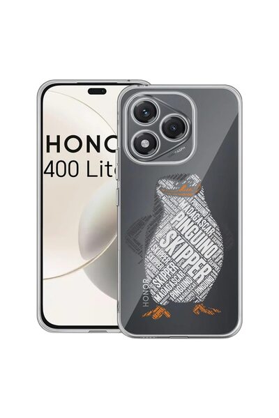 bestcase Husă pentru Honor 400 Lite 5G, BestCase® Silicon transparent 2MM, Ca...