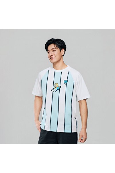 Giordano Men Relaxed Minions World Cup Raglan Tee