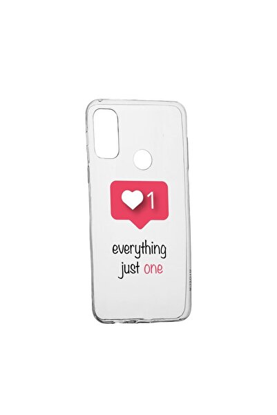 bestcase Husa Silicon Compatibila Cu Motorola Moto E40, Love Notification, re...