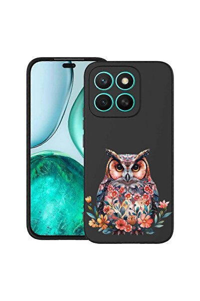 bestcase ¬Æ Husa TPU Ultra Slim Compatibil cu Honor X6c, cu Design OWL, 31196...