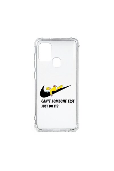 bestcase Husă antișoc din silicon compatibilă cu Motorola Moto G60s, Simpson ...