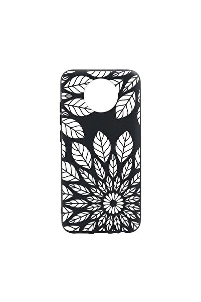 bestcase Husa Silicon Compatibila Cu Huawei Nokia C10, Flower Pattern, rezist...