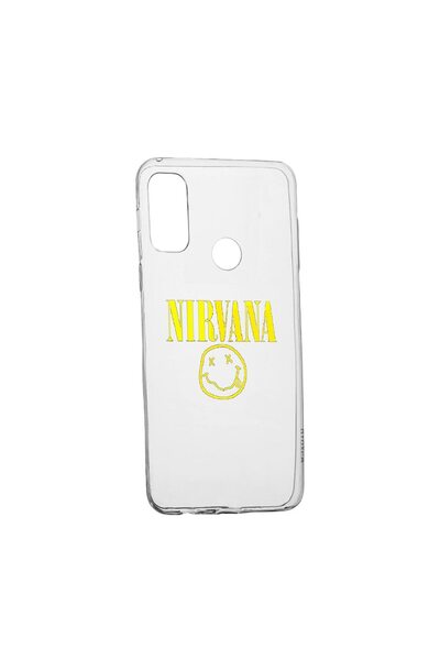 bestcase Husa Silicon Nirvana, Compatibila Cu Motorola Moto E20, rezistenta l...