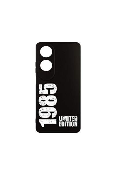 bestcase ¬Æ Husa Slim Silicon pentru OPPO A38 / A18, Limited Edition 1985, 17...