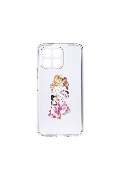 bestcase Husa BestCase¬Æ Clear Silicon, Compatibila Cu Honor X6, Princesses G...